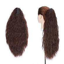 Load image into Gallery viewer, Claw Ponytail Extensions - 12 inches long Wig Store
