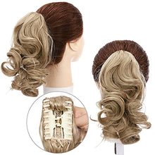 Load image into Gallery viewer, Claw Ponytail Extensions - 12 inches long Wig Store
