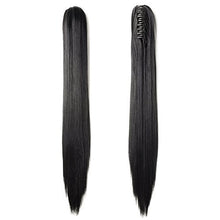 Load image into Gallery viewer, Claw Ponytail Extensions - 12 inches long Wig Store
