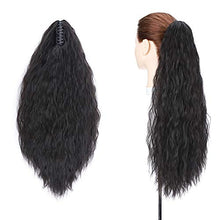 Load image into Gallery viewer, Claw Ponytail Extensions - 12 inches long Wig Store
