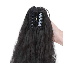 Load image into Gallery viewer, Claw Ponytail Extensions - 12 inches long Wig Store
