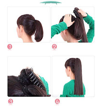 Load image into Gallery viewer, Claw Ponytail Extensions - 12 inches long Wig Store
