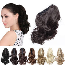 Load image into Gallery viewer, Claw Ponytail Extensions - 12 inches long Wig Store
