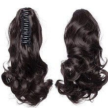 Load image into Gallery viewer, Claw Ponytail Extensions - 12 inches long Wig Store
