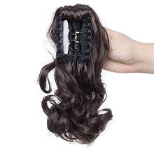 Load image into Gallery viewer, Claw Ponytail Extensions - 12 inches long Wig Store
