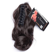 Load image into Gallery viewer, Claw Ponytail Extensions - 12 inches long Wig Store
