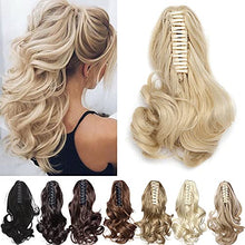 Load image into Gallery viewer, Claw Ponytail Extensions - 12 inches long Wig Store
