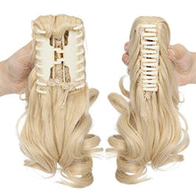 Load image into Gallery viewer, Claw Ponytail Extensions - 12 inches long Wig Store
