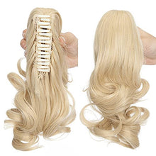 Load image into Gallery viewer, Claw Ponytail Extensions - 12 inches long Wig Store
