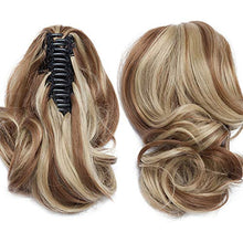 Load image into Gallery viewer, Claw Ponytail Extensions - 12 inches long Wig Store
