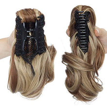 Load image into Gallery viewer, Claw Ponytail Extensions - 12 inches long Wig Store
