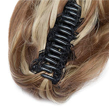 Load image into Gallery viewer, Claw Ponytail Extensions - 12 inches long Wig Store
