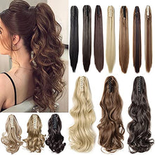 Load image into Gallery viewer, Claw Ponytail Extensions - 12 inches long Wig Store
