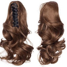 Load image into Gallery viewer, Claw Ponytail Extensions - 12 inches long Wig Store
