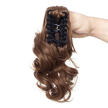 Load image into Gallery viewer, Claw Ponytail Extensions - 12 inches long Wig Store
