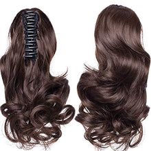 Load image into Gallery viewer, Claw Ponytail Extensions - 12 inches long Wig Store
