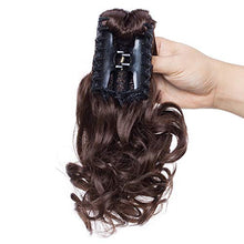 Load image into Gallery viewer, Claw Ponytail Extensions - 12 inches long Wig Store
