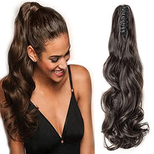 Load image into Gallery viewer, Claw Ponytail Extensions - 12 inches long Wig Store
