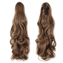 Load image into Gallery viewer, Claw Ponytail Extensions - 12 inches long Wig Store
