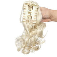 Load image into Gallery viewer, Claw Ponytail Extensions - 12 inches long Wig Store
