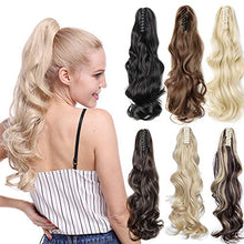 Load image into Gallery viewer, Claw Ponytail Extensions - 12 inches long Wig Store
