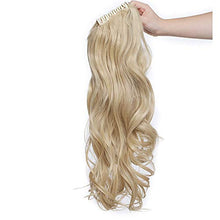 Load image into Gallery viewer, Claw Ponytail Extensions - 12 inches long Wig Store
