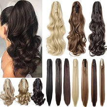 Load image into Gallery viewer, Claw Ponytail Extensions - 12 inches long Wig Store
