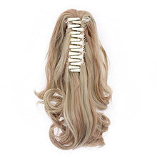 Load image into Gallery viewer, Claw Ponytail Extensions - 12 inches long Wig Store
