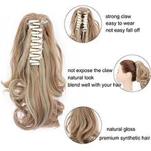 Load image into Gallery viewer, Claw Ponytail Extensions - 12 inches long Wig Store
