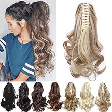 Load image into Gallery viewer, Claw Ponytail Extensions - 12 inches long Wig Store
