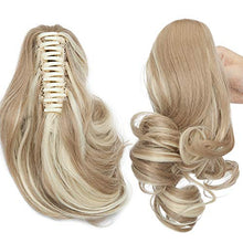 Load image into Gallery viewer, Claw Ponytail Extensions - 12 inches long Wig Store
