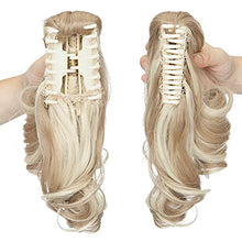 Load image into Gallery viewer, Claw Ponytail Extensions - 12 inches long Wig Store
