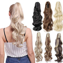 Load image into Gallery viewer, Claw Ponytail Extensions - 12 inches long Wig Store
