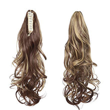 Load image into Gallery viewer, Claw Ponytail Extensions - 12 inches long Wig Store
