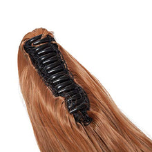 Load image into Gallery viewer, Claw Ponytail Extensions - 12 inches long Wig Store
