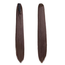 Load image into Gallery viewer, Claw Ponytail Extensions - 12 inches long Wig Store
