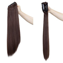 Load image into Gallery viewer, Claw Ponytail Extensions - 12 inches long Wig Store
