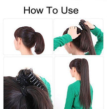 Load image into Gallery viewer, Claw Ponytail Extensions - 12 inches long Wig Store
