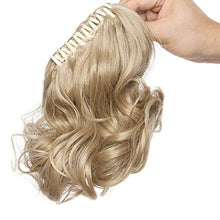 Load image into Gallery viewer, Claw Ponytail Extensions - 12 inches long Wig Store
