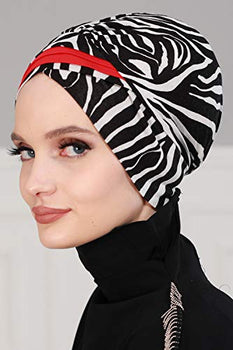 Fashion Turban Cotton Scarf Head Wrap Wig Store