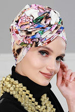 Load image into Gallery viewer, Fashion Turban Cotton Scarf Head Wrap Wig Store
