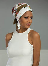 Load image into Gallery viewer, Fashion Turban Cotton Scarf Head Wrap Wig Store
