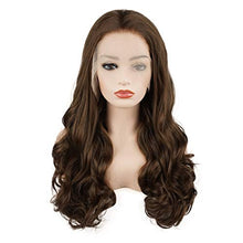 Load image into Gallery viewer, Full Density Heat Friendly Wavy Synthetic Lace Front Wig Wig Store
