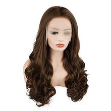 Load image into Gallery viewer, Full Density Heat Friendly Wavy Synthetic Lace Front Wig Wig Store
