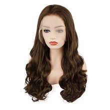 Load image into Gallery viewer, Full Density Heat Friendly Wavy Synthetic Lace Front Wig Wig Store
