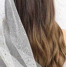 Load image into Gallery viewer, Golden Brown Wavy wig with Middle Part Wig Store

