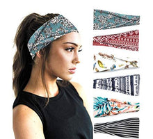 Load image into Gallery viewer, Fashion Print Hair Bands Set Wig Store 
