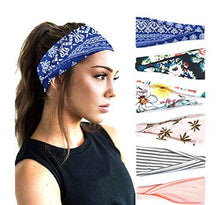 Load image into Gallery viewer, Fashion Print Hair Bands Set Wig Store 
