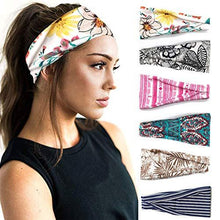 Load image into Gallery viewer, Fashion Print Hair Bands Set Wig Store 
