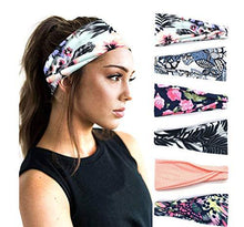 Load image into Gallery viewer, Fashion Print Hair Bands Set Wig Store 
